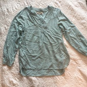 Aqua loft blouse